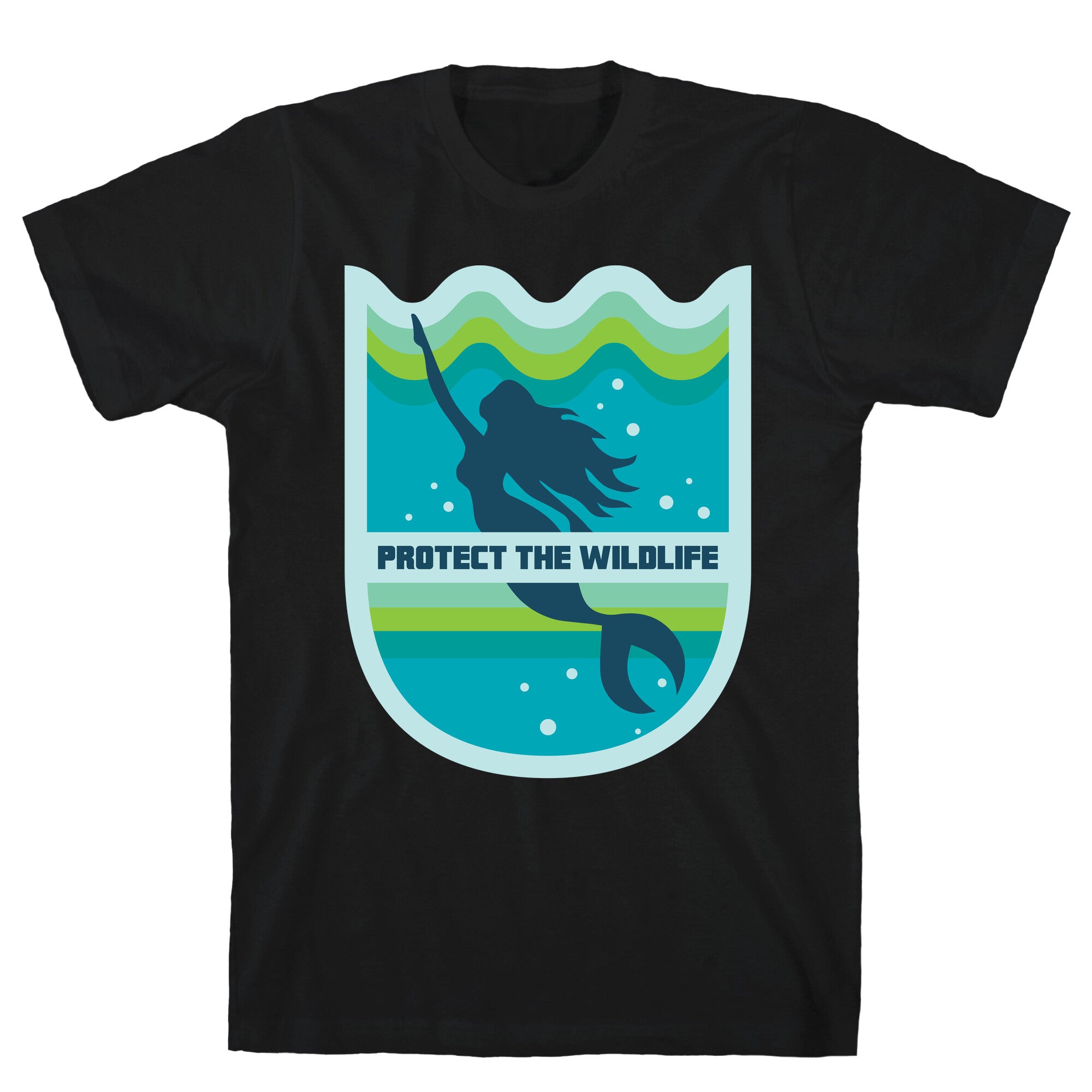 Protect The Wildlife (Mermaid) T-Shirt
